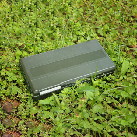 TOMSHOO Fishing Tackle Box &ndash; Transparent With Scale