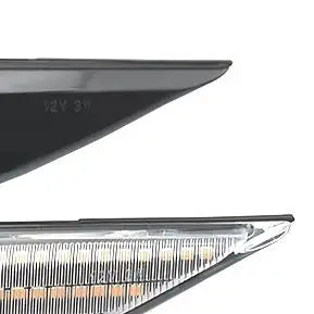 Luces de marcador lateral LED secuenciales dinámicas para Porsche Cayenne 958