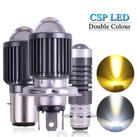 KEVANLY H4 LED Motorcycle Headlight &ndash; 10000 Lumen Brightness