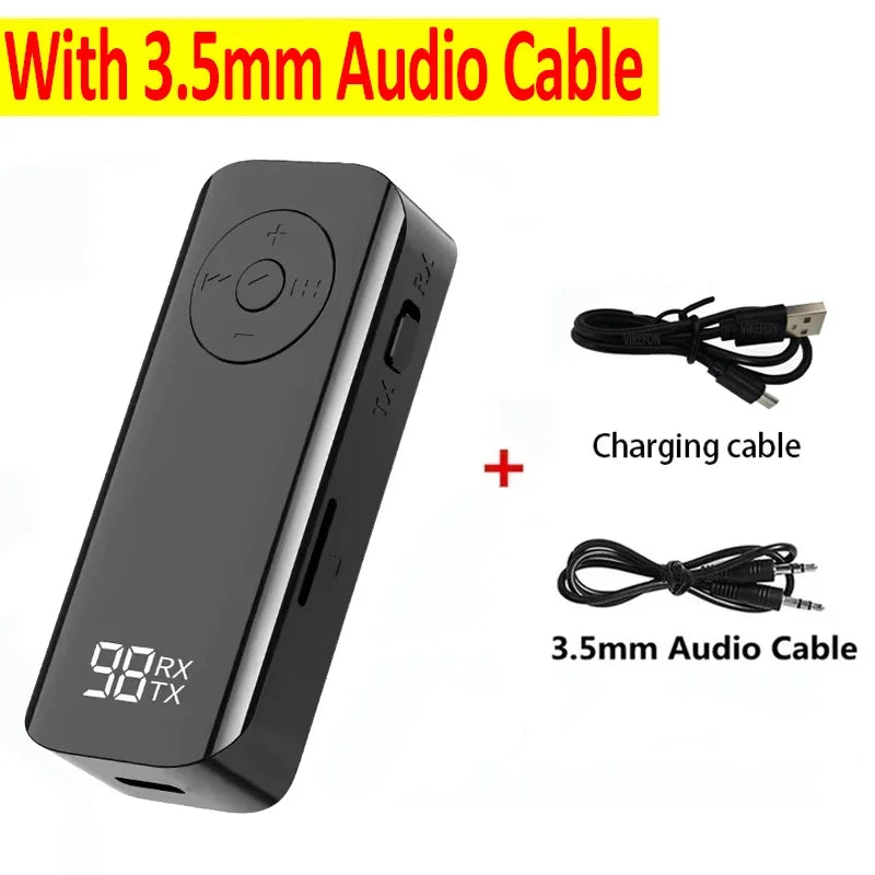Car Bluetooth 5.3 Transmitter A9 &ndash; Wireless Audio Adapter Standard version