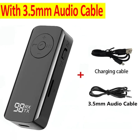 Car Bluetooth 5.3 Transmitter A9 &ndash; Wireless Audio Adapter Standard version