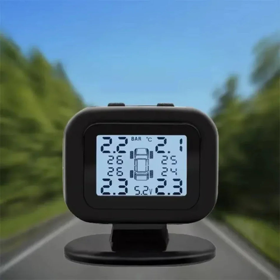 Ψηφιακό Μετρητή TPMS με Οθόνη LCD και Εξωτερικούς Αισθητήρες για MINI