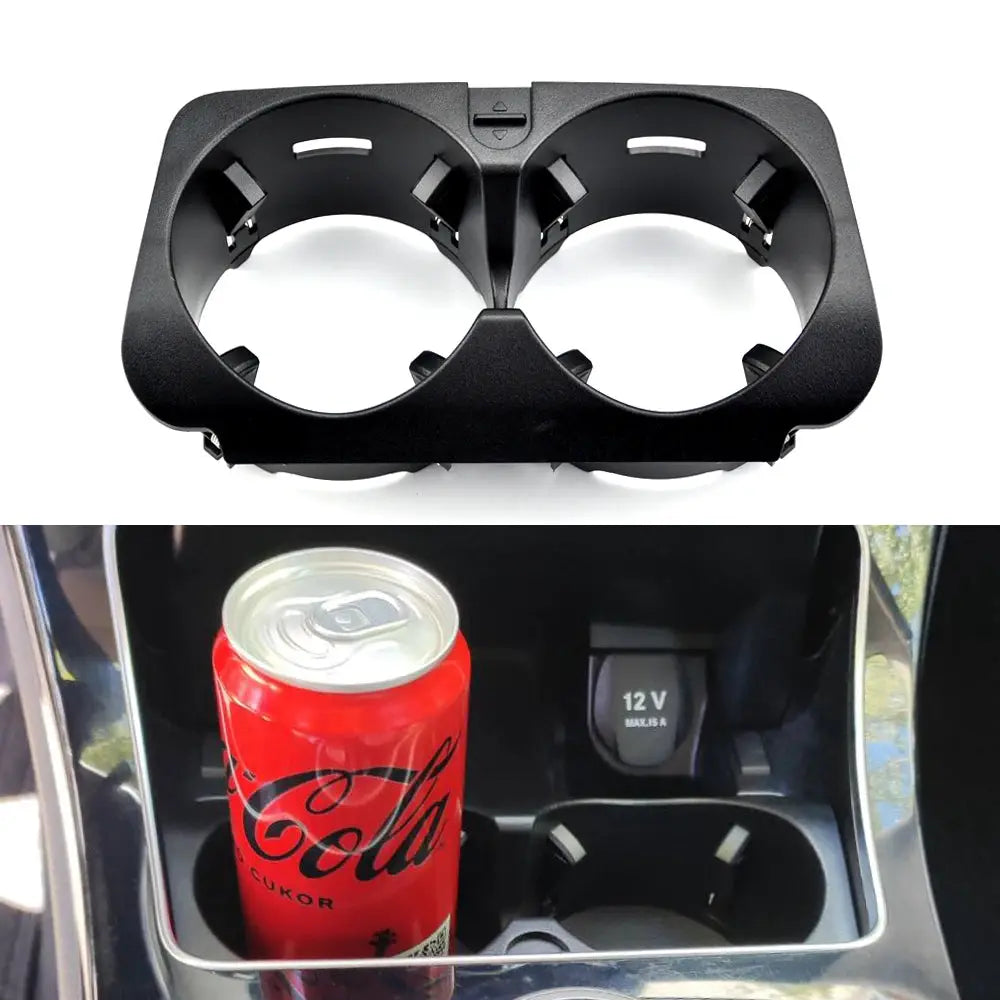 Center Console Cup Holder Insert For Mercedes-Benz W253 GLC Class by InterCyprus Trading Ltd