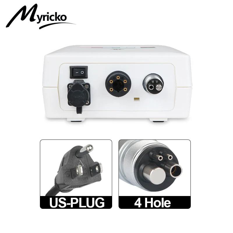 Myricko WJ-422 Micro Motor - Brushless LED Micromotor Light 4H Motor US