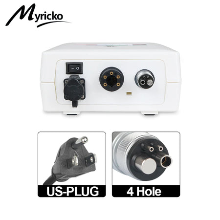 Myricko WJ-422 Micro Motor - Brushless LED Micromotor Light 4H Motor US