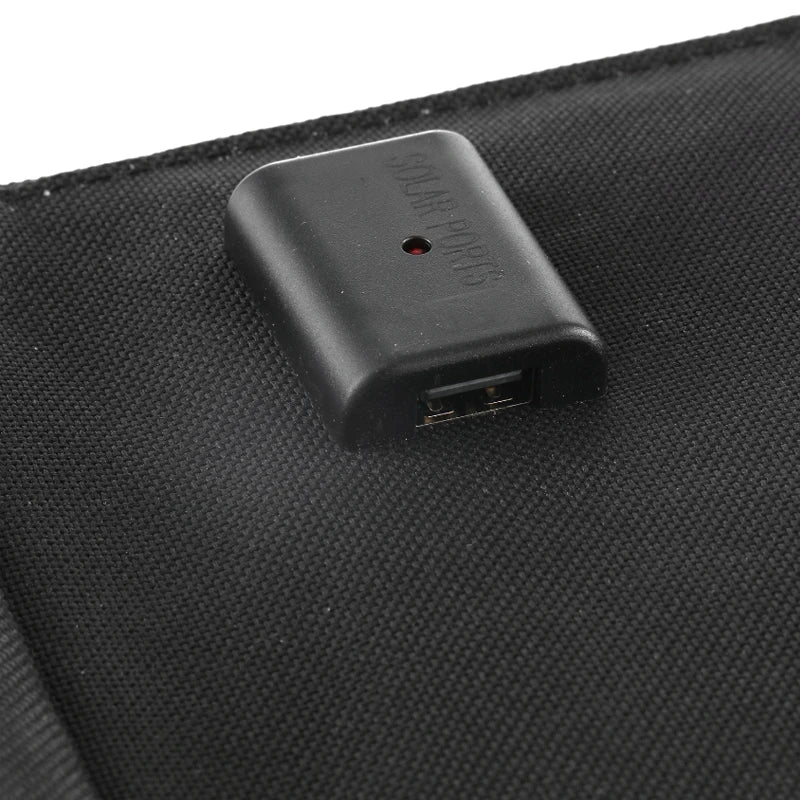 20W Foldable Solar Panel 5V USB Charger &ndash; Portable Power