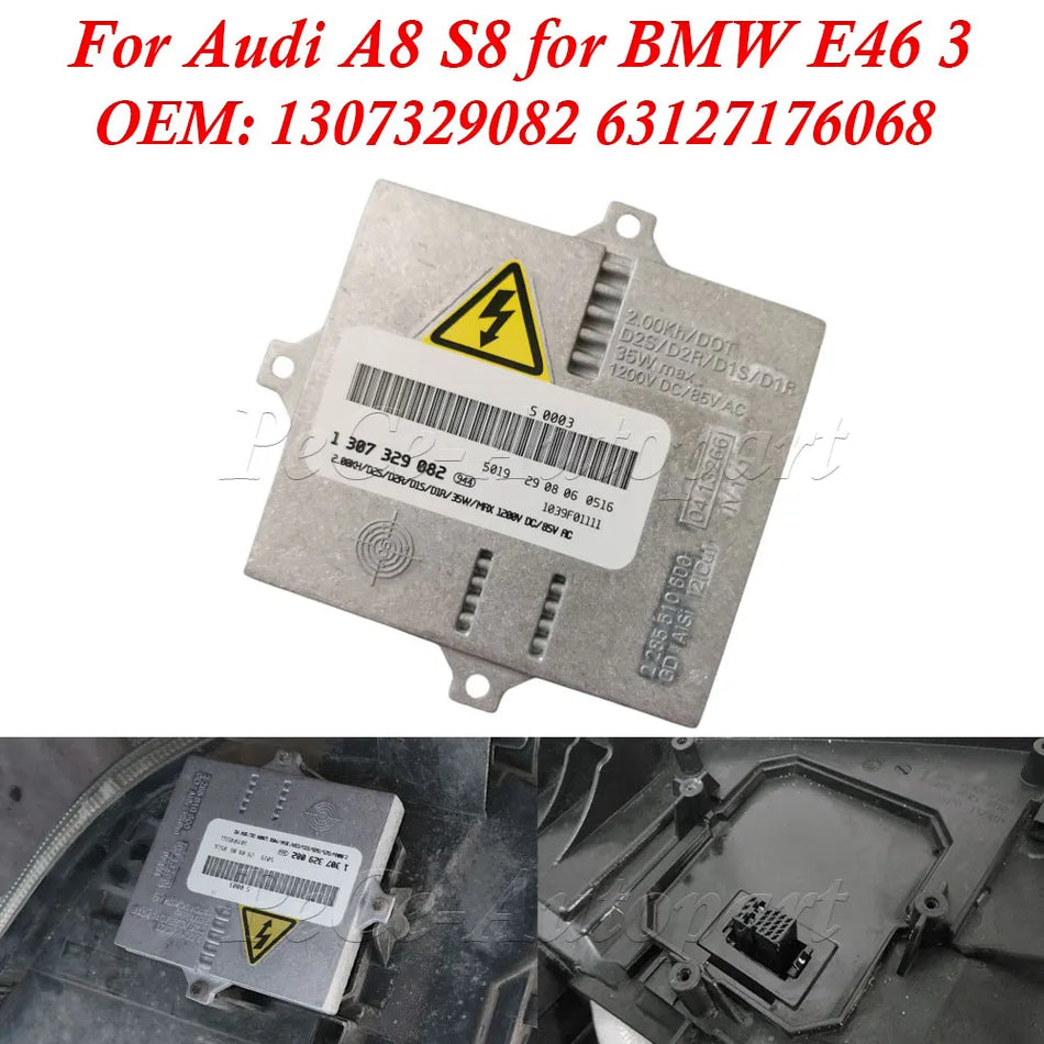 Ksenoon-HID D2S D2R ballast auto esitulede süsteemi parandamiseks