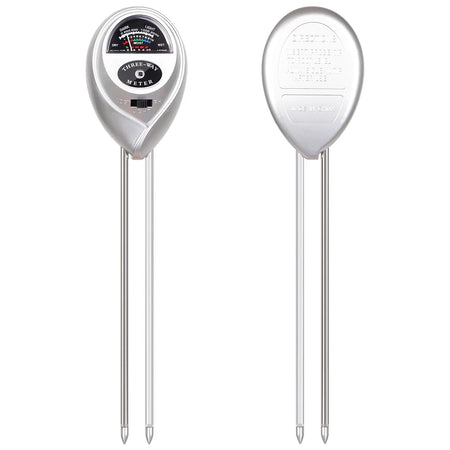 3 In 1 Soil Detector Humidity Sunlight PH Meter &ndash; Digital PH