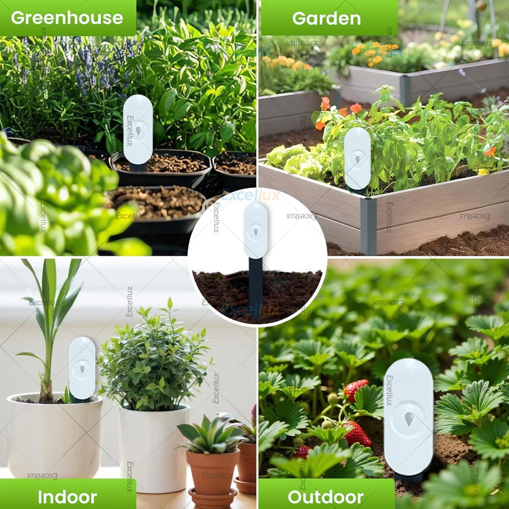 Z2M Zigbee Soil Moisture Tester &ndash; Humidity and Temp Monitor