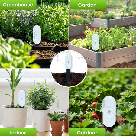 Z2M Zigbee Soil Moisture Tester &ndash; Humidity and Temp Monitor