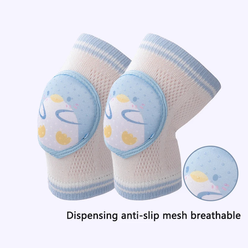 Spring And Summer Thin Baby Crawling Knee Pads &ndash; Ultra Thin