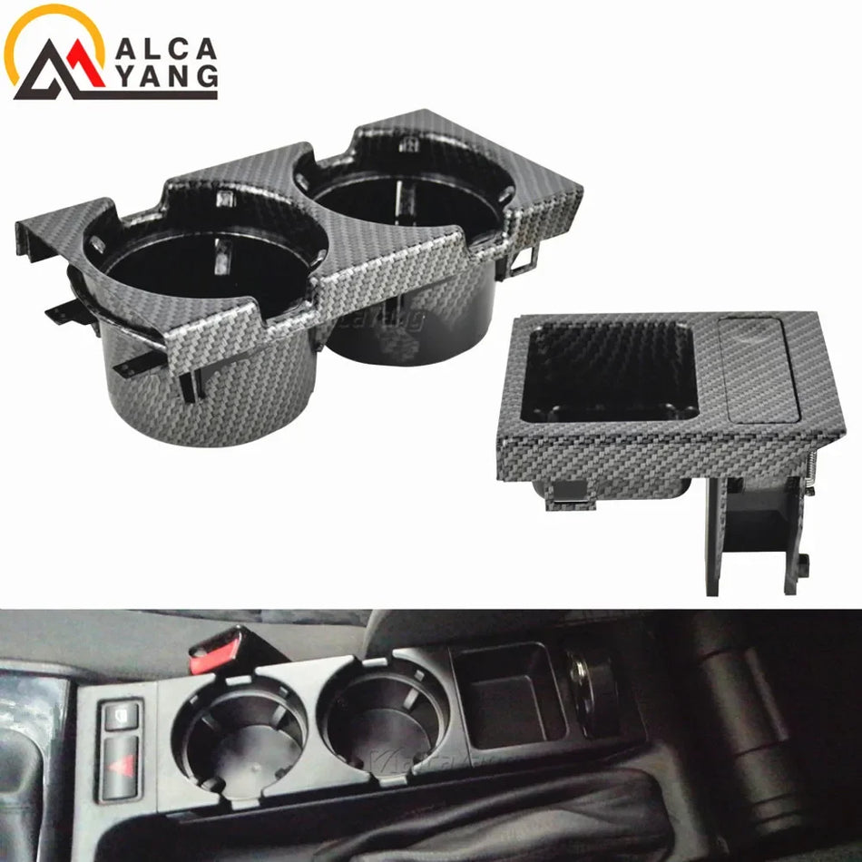 Porte-gobelet de console centrale pour BMW Série 3 E46 318i 320i avec plateau à pièces
