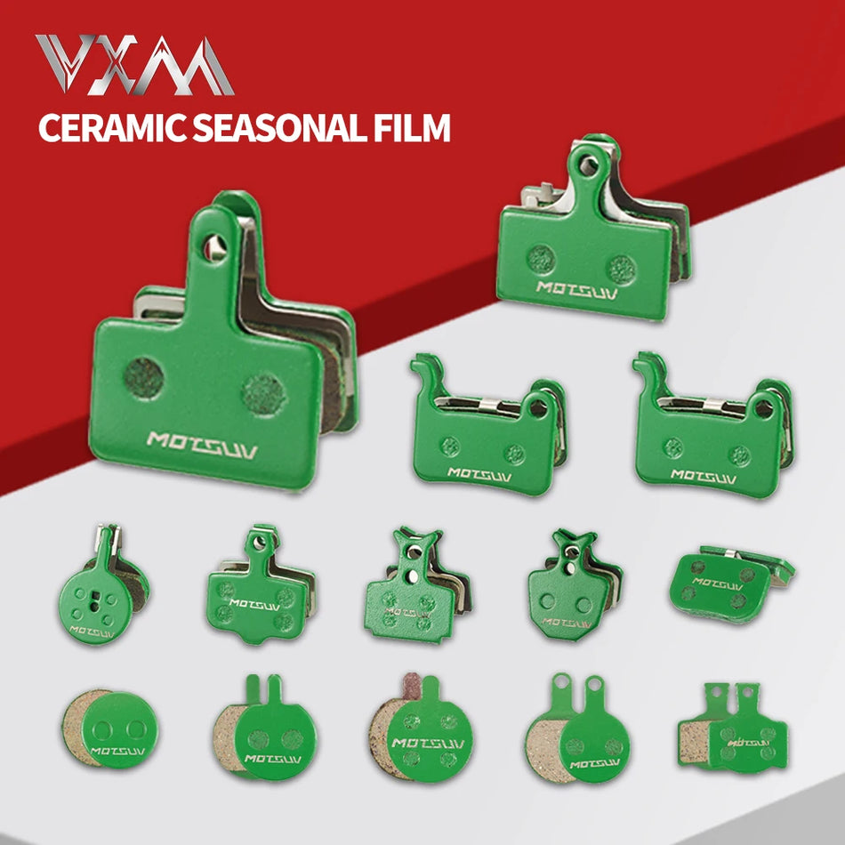 MOTSUV-Bicycle Disc Brakes &ndash; Ceramic Pad Kit Included