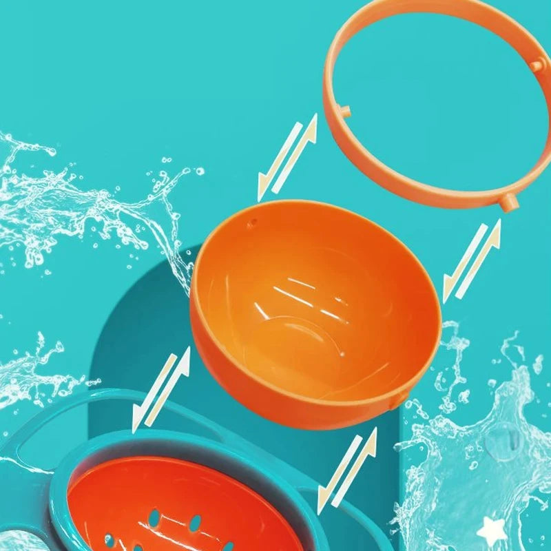 Gyro Bowl 360&deg; Spill-Proof Feeding Dish for Babies and Toddlers