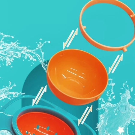 Gyro Bowl 360&deg; Spill-Proof Feeding Dish for Babies and Toddlers