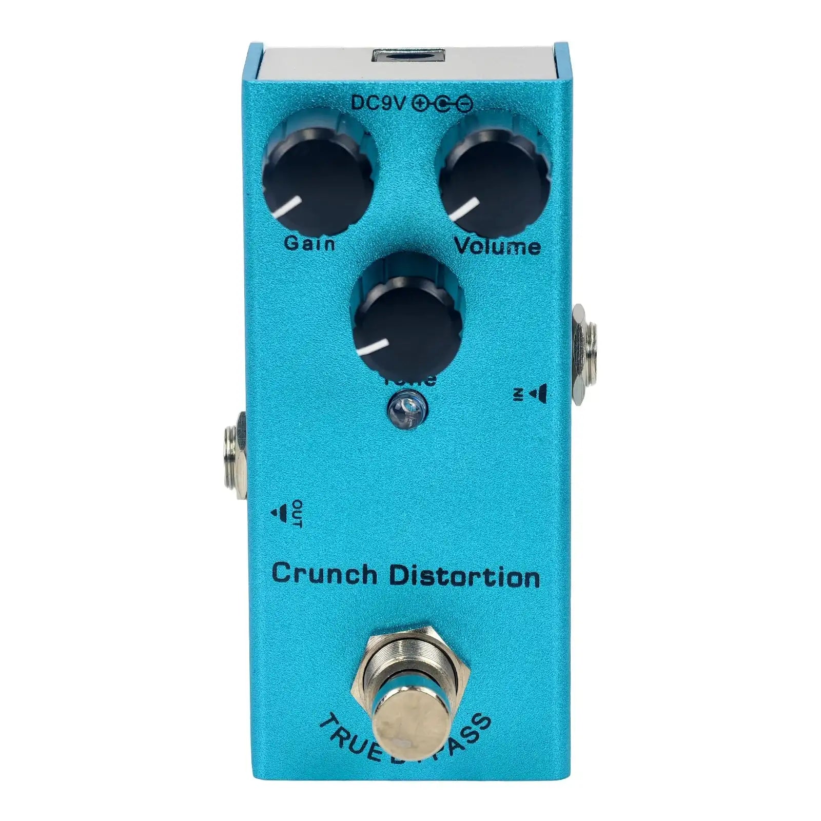 Miwayer Mini Guitar Multi Effects Pedal &ndash; Rich Tones 03-Crunch Distortion