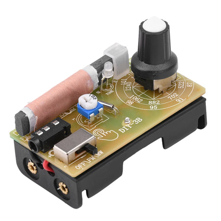 Digital Tuning Headphone Radio Kit - AM/FM 2 Band Stereo | DIY & Portable