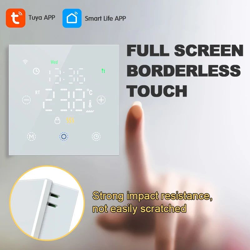 Smart Thermostat Tuya WiFi Floor Heating &ndash; Voice Control