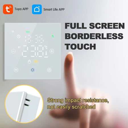 Smart Thermostat Tuya WiFi Floor Heating &ndash; Voice Control