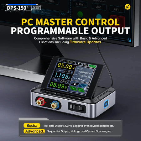 FNIRSI DPS 150 Programmable CNC DC Power Supply 30V 5A