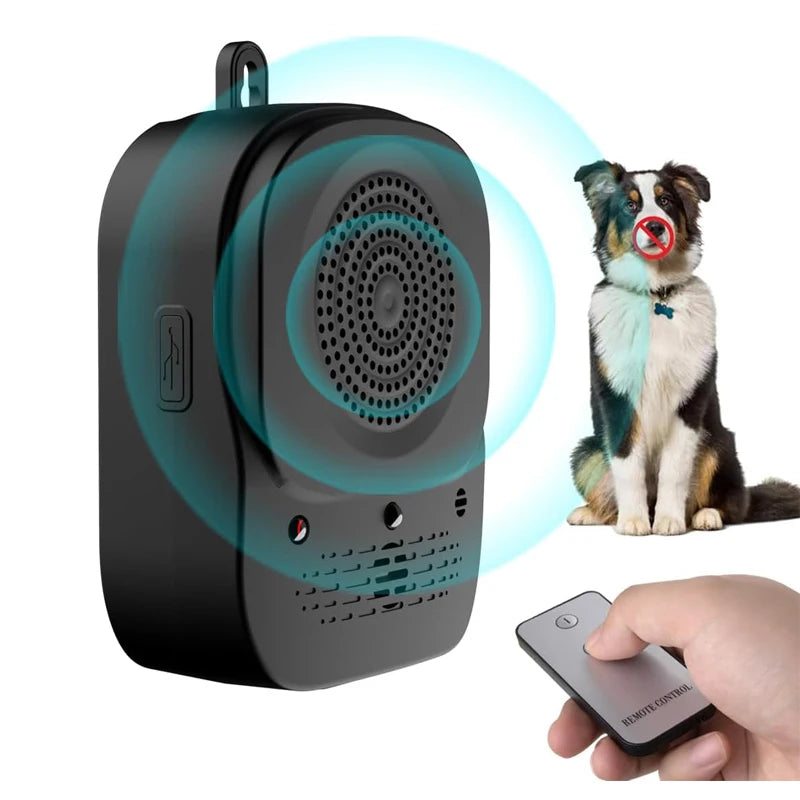 K21 Ultrasonic Barking Stop &ndash; Quiet Bark Control Device
