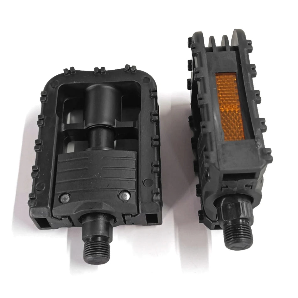 Πτυσσόμενο Ποδήλατο Πέλμα Μη Ολισθηρή Πλατφόρμα Με Ανακλαστήρα