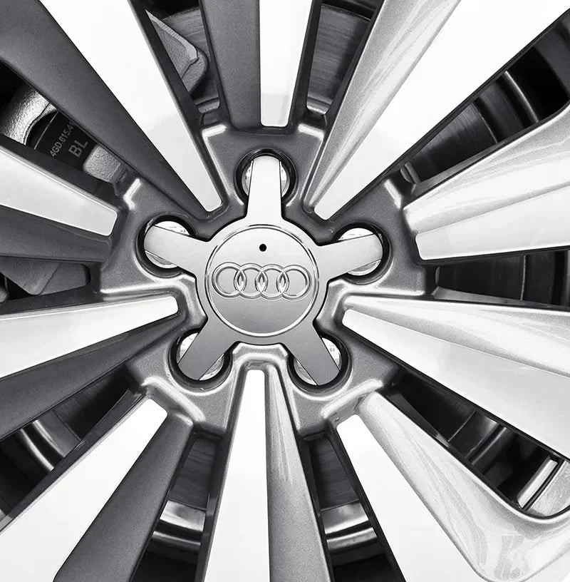 4PCS 135mm Audi Wheel Center Hub Caps Badges 8R0601165 4F0601165N for A1 A3 A4 A5 A6 A7 Q3 Q5 Q7 TT B5 B6 B7 8P 8V