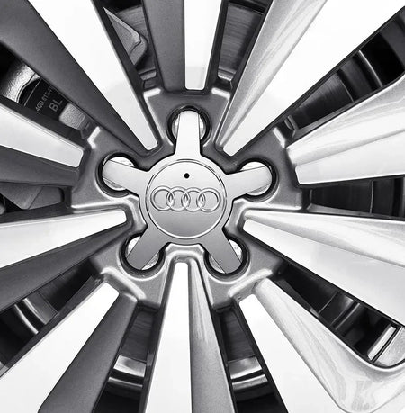 4PCS 135mm Audi Wheel Center Hub Caps Badges 8R0601165 4F0601165N for A1 A3 A4 A5 A6 A7 Q3 Q5 Q7 TT B5 B6 B7 8P 8V