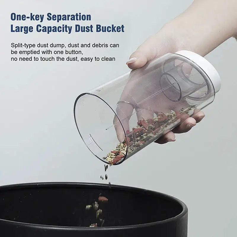 Balashon Cordless Mini Vacuum Cleaner For Car Pet Hair