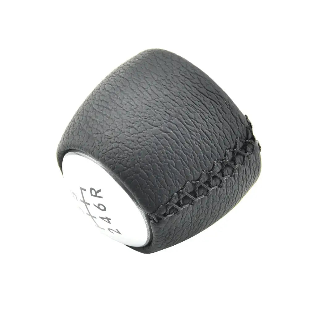 Round Manual Gear Shift Knob With PU Leather for Alfa Romeo GT 147 166 by InterCyprus Trading Ltd
