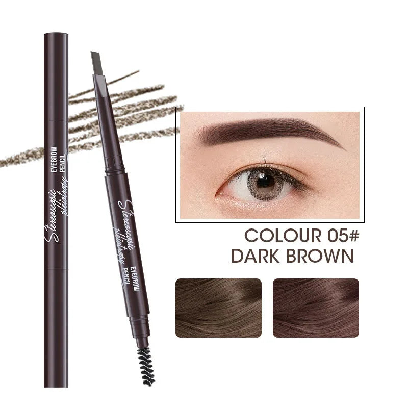 5 Colors Eyebrow Cosmetics Pencil &ndash; Waterproof Long Lasting Formula 05