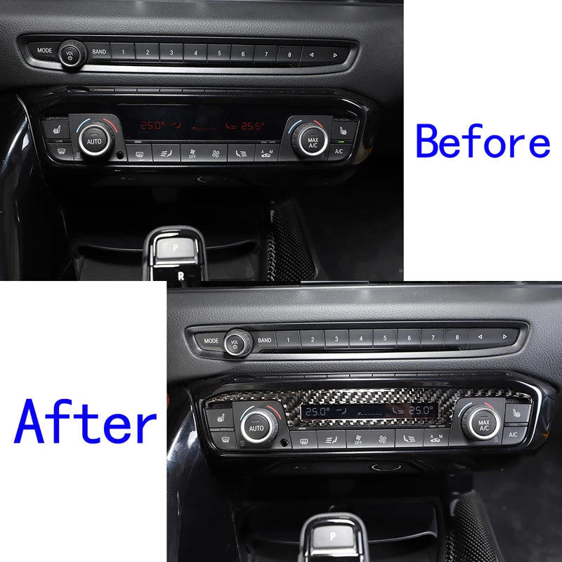 Мягкая наклейка на переключатель переменного тока из углеродного волокна для Toyota Supra A90