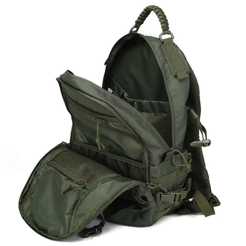 35L Tactical Backpack &ndash; Soft Back Comfort For Outdoors