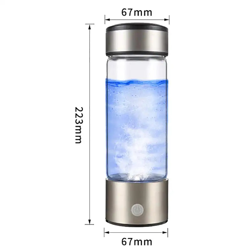 Portable Electric Hydrogen Water Cup Ionizer Antioxidant