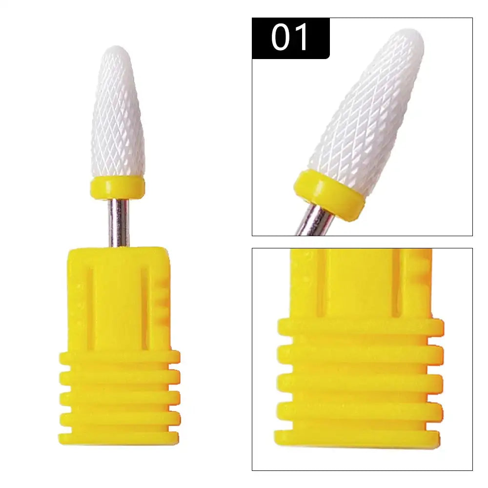 YIKOOLIN Portable Nail Drill &ndash; LED Light 4 Speed Adjustable A