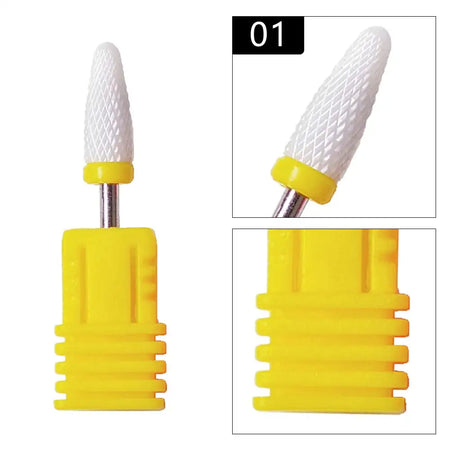 YIKOOLIN Portable Nail Drill &ndash; LED Light 4 Speed Adjustable A