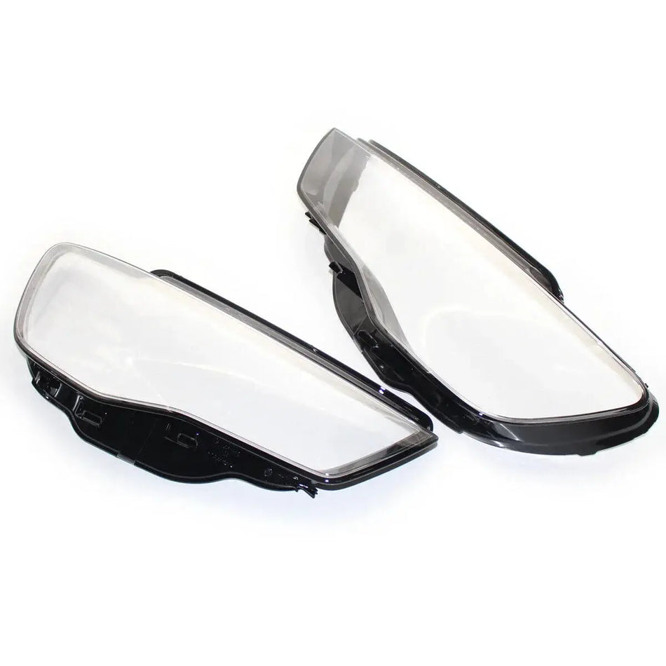 Clear ABS Headlight Lens Cover For Audi A3 2013-2016 by InterCyprus Trading Ltd