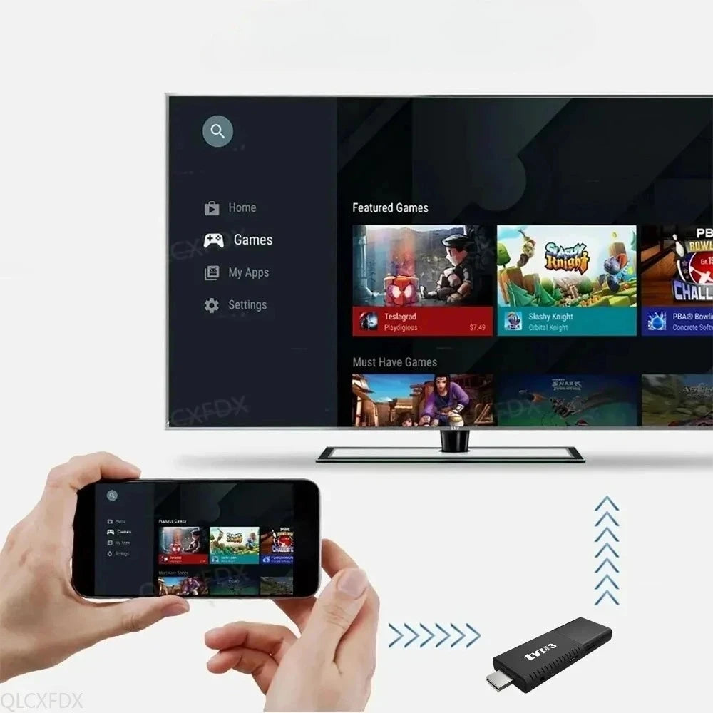 G9 TV Stick &ndash; 4K Android TV Box With Dual Band WiFi