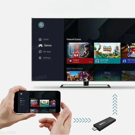 G9 TV Stick &ndash; 4K Android TV Box With Dual Band WiFi