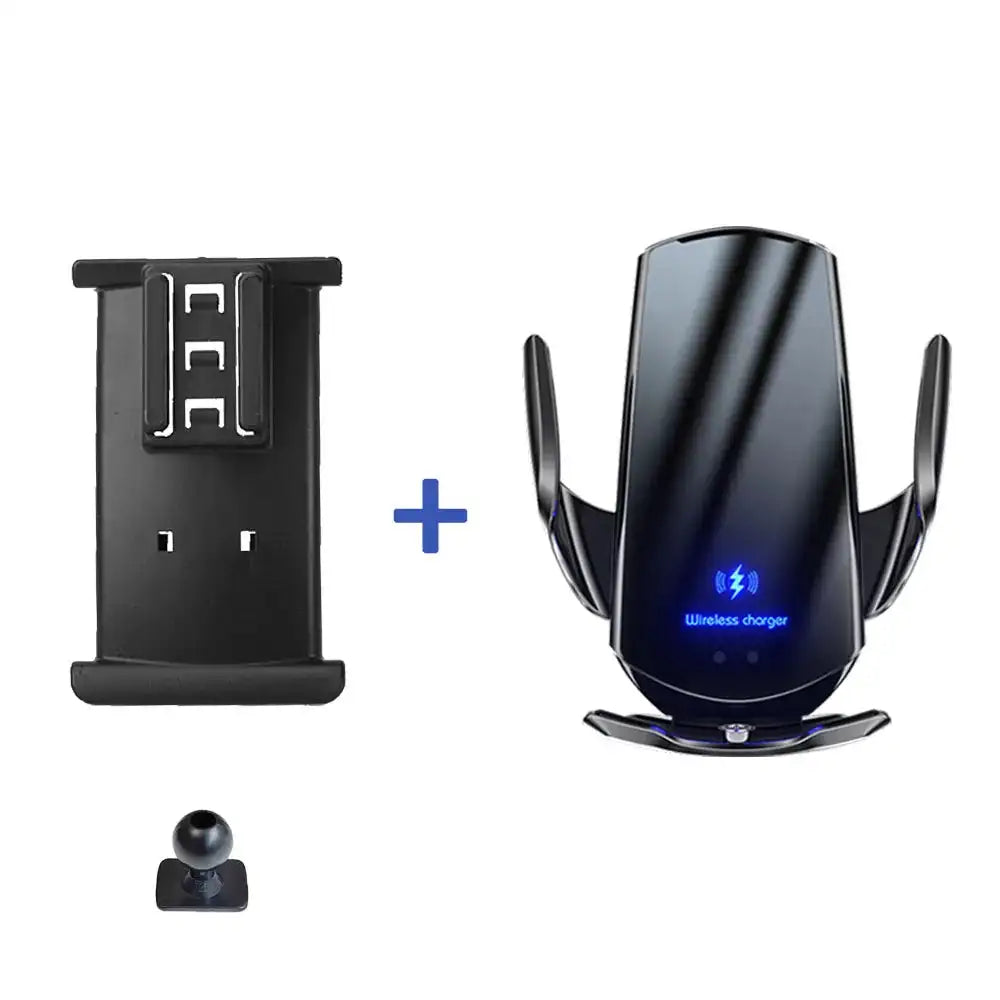 Explorer 2016 2018 Wireless Charging Car Phone Holder Base Base and holder 3