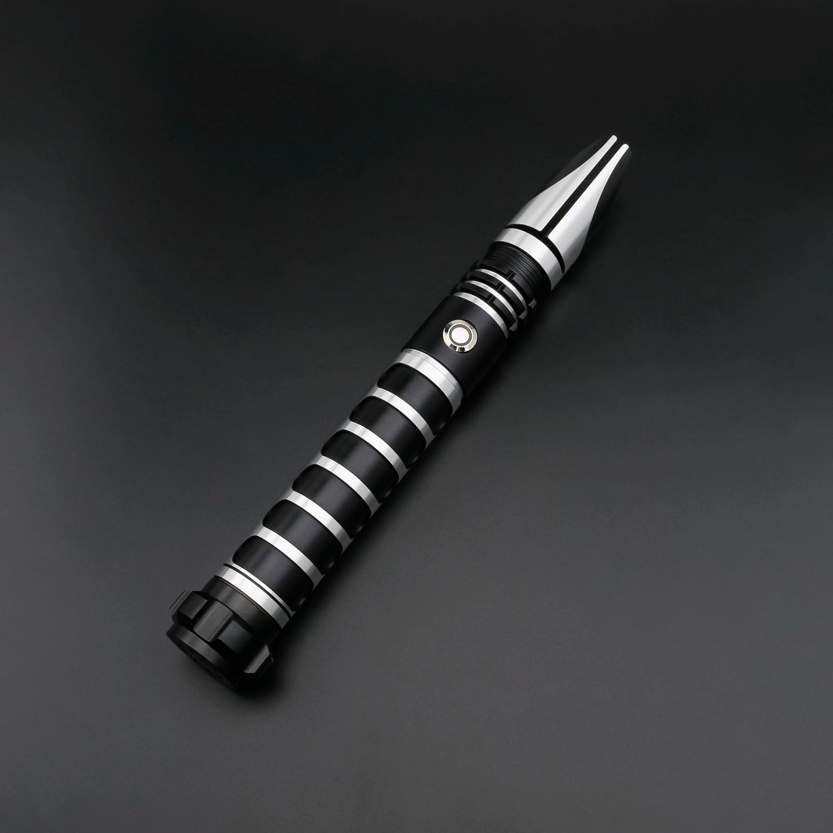 SaberFeast Metal Lightsaber Empty Hilt for DIY Jedi Cosplay