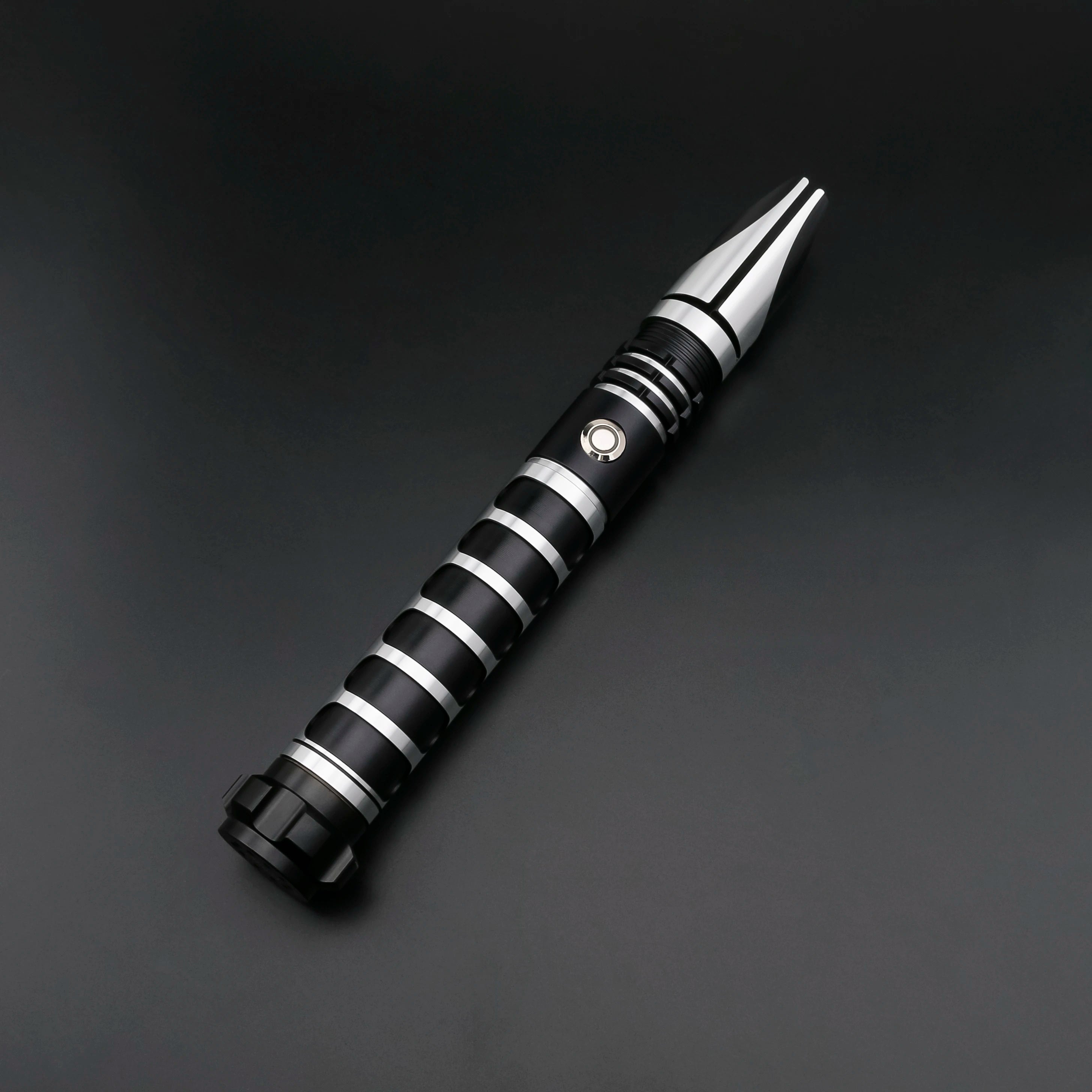SaberFeast Metal Lightsaber Empty Hilt for DIY Jedi Cosplay