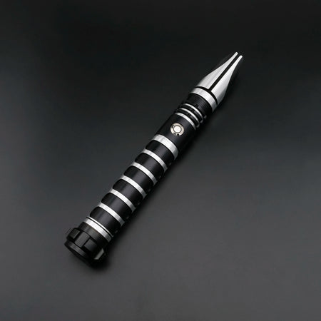 SaberFeast Metal Lightsaber Empty Hilt for DIY Jedi Cosplay
