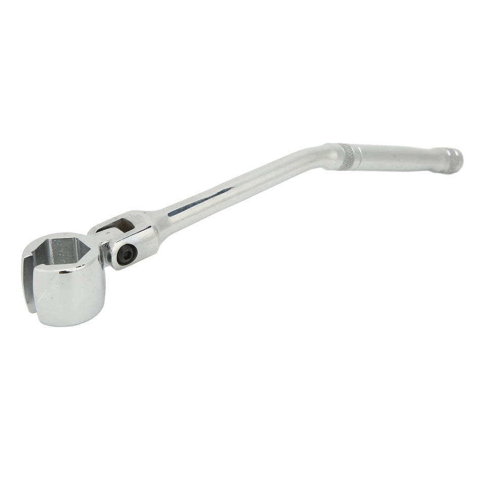 Cheie cu cap flexibil pentru senzor de oxigen cu mâner din oțel tungsten cromat conturat