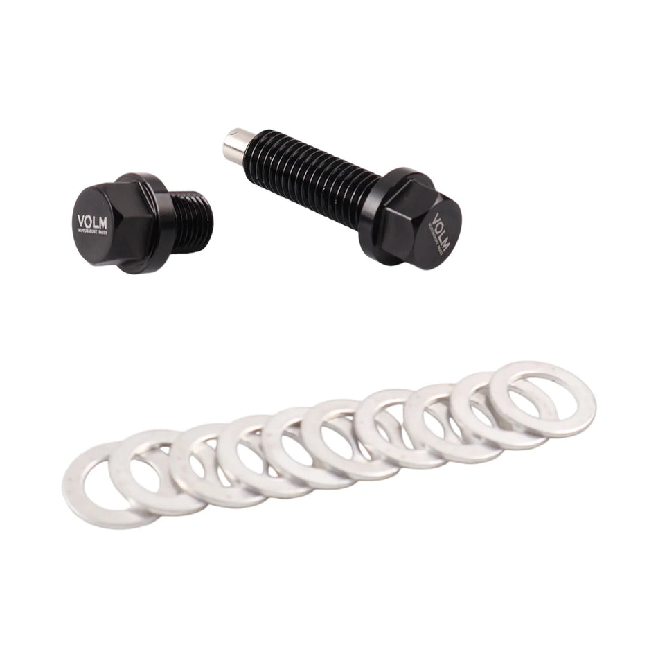 Magnetic Sump Plugs For Audi S3 RS3 TT-RS VW Golf Mk6 R Mk7 R Mk8 R