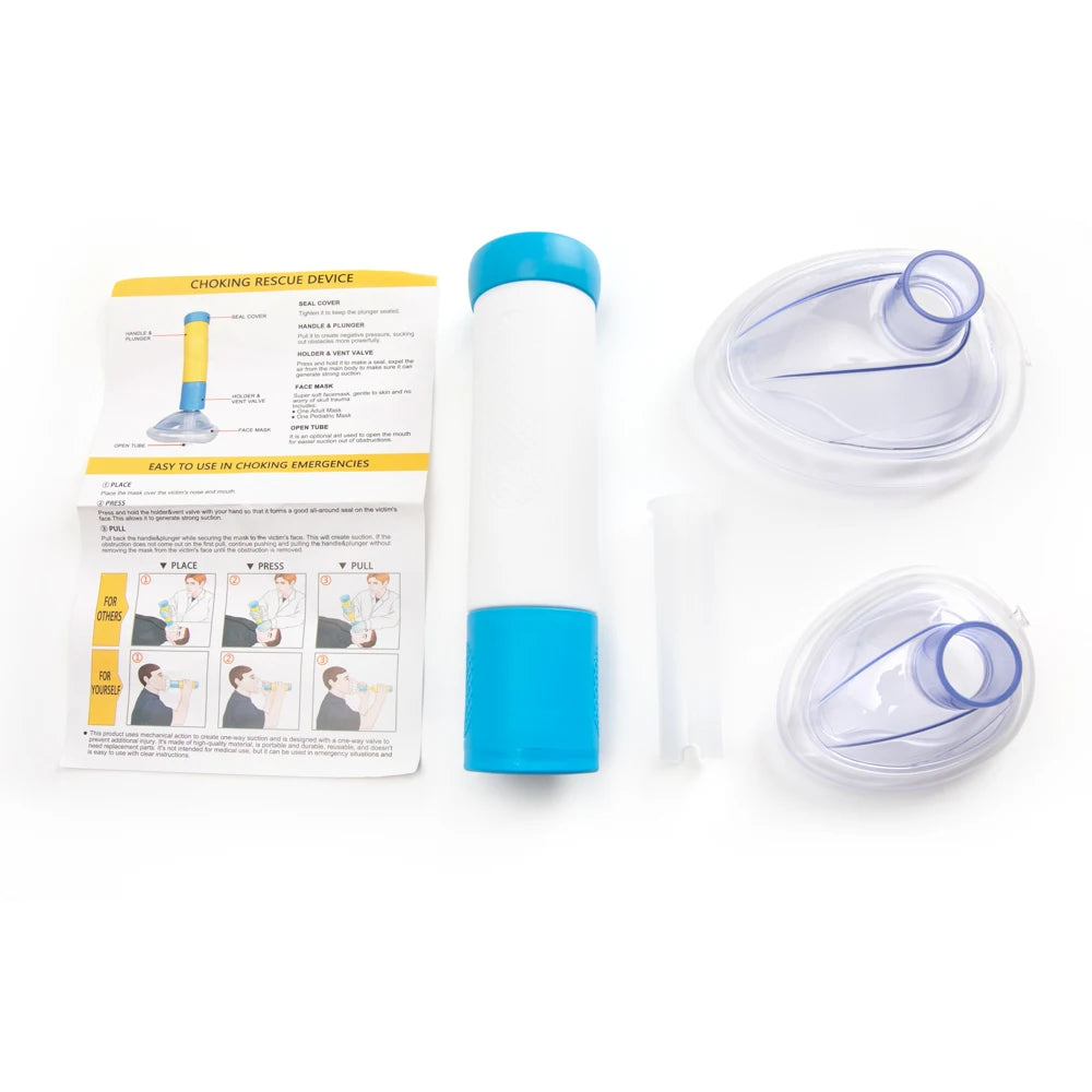 Heimlich Rescue Device Heimlich Maneuver Anti Choking Rescue Device Artificial Emergency Home ...