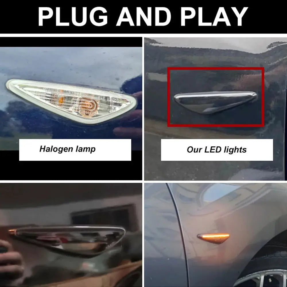 BINGWFPT Dynamic LED Turn Signal Light Side Marker Lights Lamp For Mazda Miata MX5 ND RX-8 6 Atenza GH 2008-2012 5 Premacy CW by InterCyprus Trading Ltd