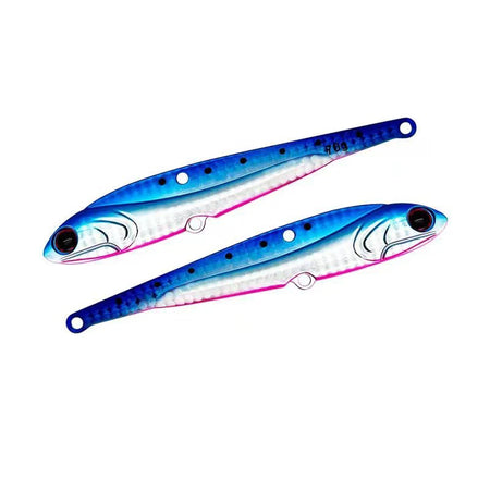 AS VIB Fishing Lure Bait 70g Metal Jig for Sea Fishing - High Performance Spinner for Tuna &amp; Grouper blue / 70g-1pcs