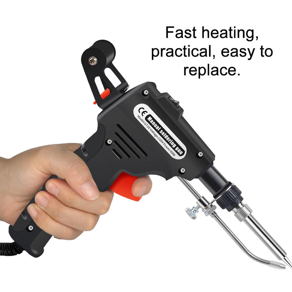 60W Portable Electric Soldering Iron for Tin Welding Tool