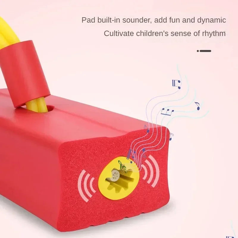 Αφρώδης Πογκό Παιχνίδι Άλματος για Παιδιά 3 Ετών και Άνω Unisex Εξωτερικό Παιχνίδι Άλματος Αισθητηριακό Παιχνίδι Αυτισμού Ελαφρύς Αφρός